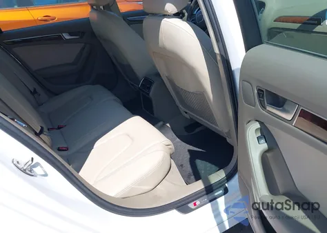 2012 Audi A4 2.0T Premium from USA, damaged, VIN WAUFFAFL8CN007895